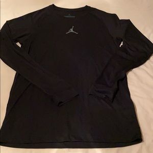 Jordan DriFit Fitted Long Sleeve Training shirt
